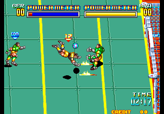 Play Soccer Brawl (NGH-031) Now -  :xxx - :yyy Game Screenshot