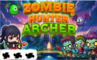 Zombie Hunter Archer Pro - Free archery Game Like Bogenschießen Ragdoll