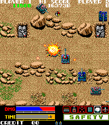 Spiele jetzt Super Stingray (Japan) -  :xxx – :yyy Spiel-Screenshot