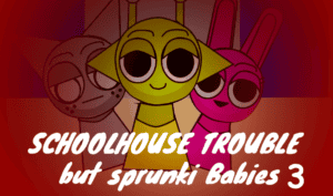 Sprunki Wenda Game Logo - Free Online Games Platform