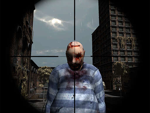 Sniper 3D City Apocalypse Games