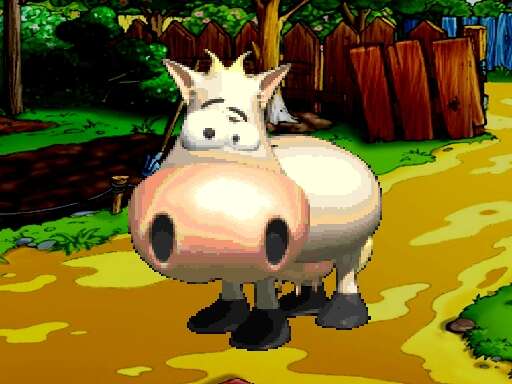 Cartoon Animals Differences Games