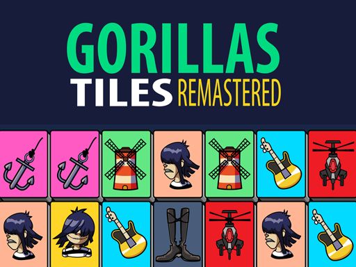 Gorillas Tiles Of The Unexpected Games