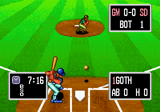 Spiele jetzt Baseball Stars Professional (NGM-002) -  :xxx – :yyy Spiel-Screenshot