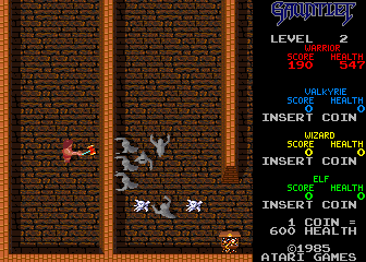 Spiele jetzt Gauntlet (Rev 2) - Arcade :xxx – :yyy Spiel-Screenshot