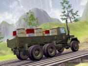 Spiele jetzt Off-Road Regen: Fracht Simulator -  :xxx – :yyy Spiel-Screenshot