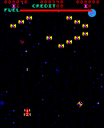 Play Griffon (bootleg of Phoenix) Now -  :xxx - :yyy Game Screenshot