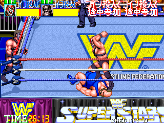 立即玩WWF WrestleFest（日本） -  :xxx - :yyy 游戏截图