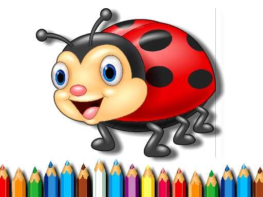 Ladybug Coloringbuch