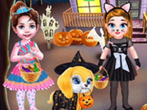 Baby Taylor Halloween Spaß - Make-up & Kostüm - Free Spiele für Hypercasual Game