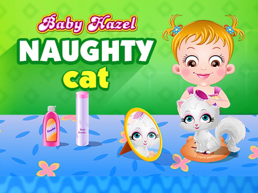베이비 해즐 악랄 고양이 - Free 상위 무료 온라인 게임Cat Game
