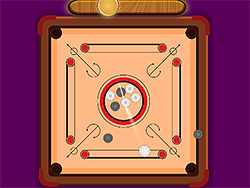 Play Carrom 2 Player Now - 2 Player :xxx - :yyy Game Screenshot