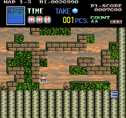 立即玩Boulder Dash / Boulder Dash 第二部 (世界) -  :xxx - :yyy 游戏截图