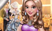 Play Dove Bridesmaid Dolly Dress Up Now -  :xxx - :yyy Game Screenshot
