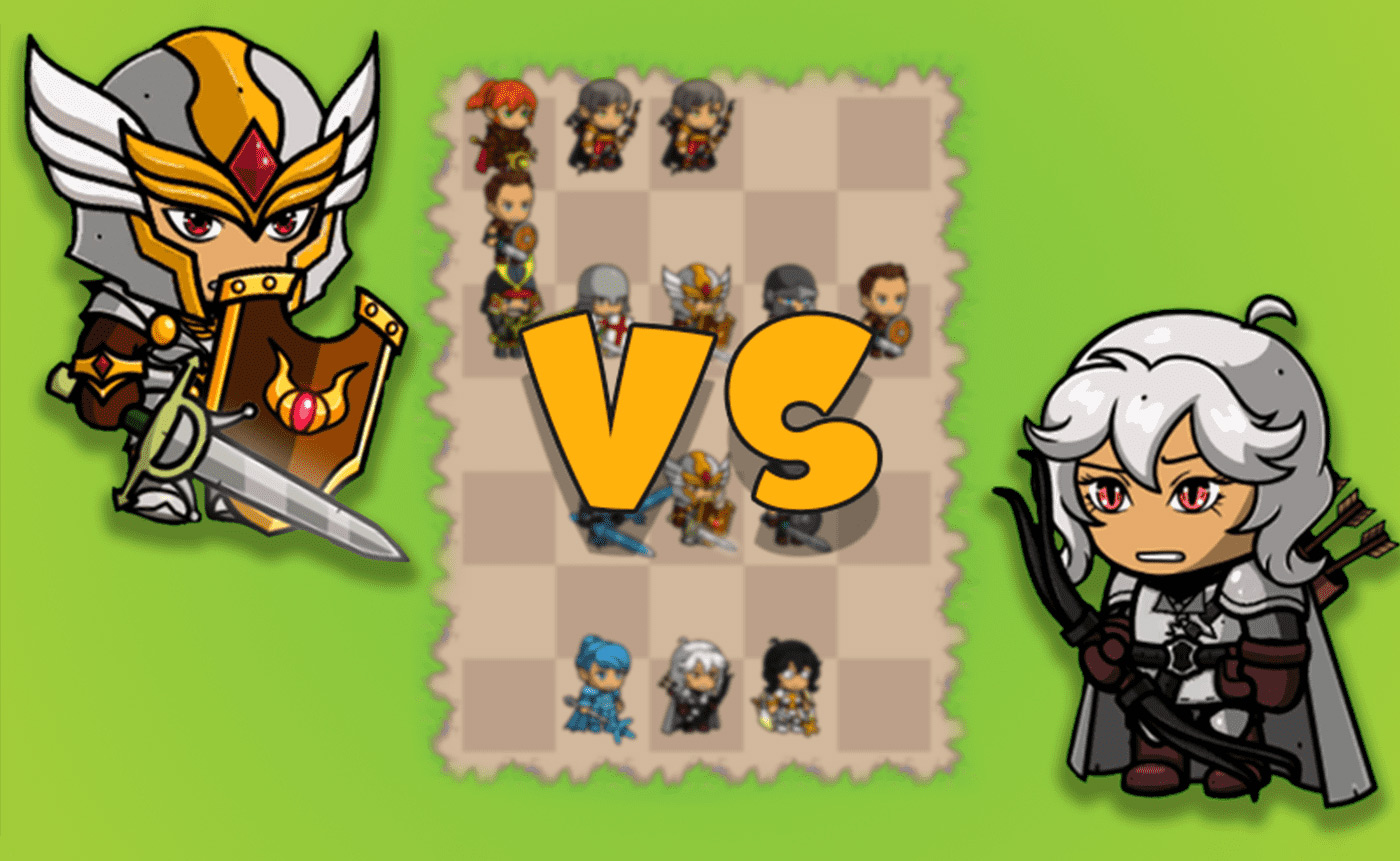 Merge Battler gameplay screenshot