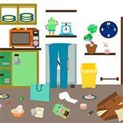Dirty Room Escape 3 - 100% Free Escape Dirty Room Escape 3 - Escape Game Screenshot