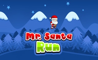 Mr. Santa Run Games