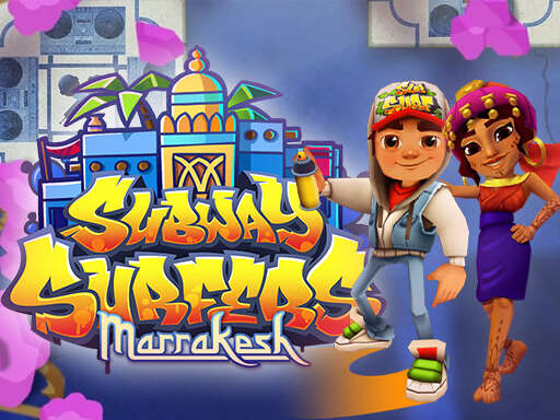 Subway Surfers Marrakesch