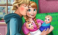今すぐアイスプリンセス：双子の誕生をプレイ -  :xxx - :yyyゲームスクリーンショット