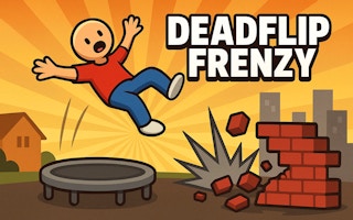 Deadflip Frenzy - Free jumping Game Like Just Jump 아케이드