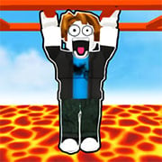 Play Escape the Lava: Obby Now -  :xxx - :yyy Game Screenshot