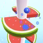 Helix Fruit Jump gameplay screenshot