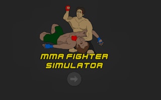 MMA Fighter Simulator - Free fighting Game Like Pequenos Lutadores De Colisão Pro