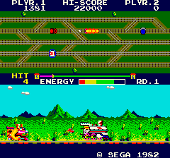 Play Super Locomotive (Rev.A) Now -  :xxx - :yyy Game Screenshot