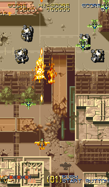 Play Varth - operation thunderstorm (920714 Japan) Now - Arcade :xxx - :yyy Game Screenshot
