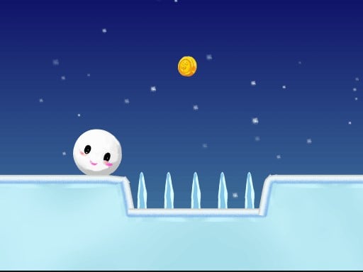 SnowBall Adventure - Free Top Free Online Games tagged Adventure Game