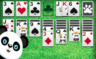 Klondike Solitaire Panda - Similar Game