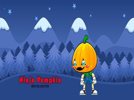 Ninja Pumpkin Winter Edition Games