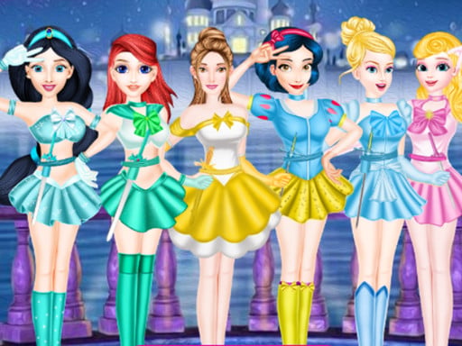 Girls Cosplay Sailor Challenge - Free Top Free Online Games tagged Girls Game
