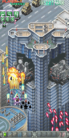 Play Ketsui Kizuna Jigoku Tachi (Fast version, hack by Trap15) Now -  :xxx - :yyy Game Screenshot