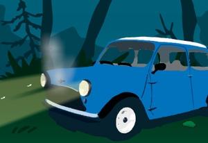 Play Spooky Night Escape Now -  :xxx - :yyy Game Screenshot