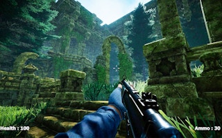 Play Soldier of Ruins - Temple of Apocalypse Now