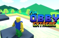 Play Fun Obby Extreme online free