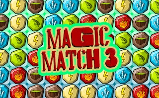 Magic Match 3 - Free match-3 Game Like Gemcrafter