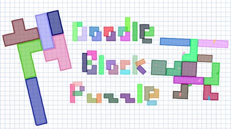 Doodle Block Puzzle gameplay screenshot