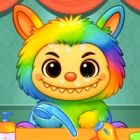 Play labubu hair salon Now