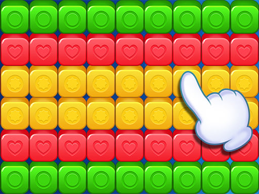 Cube Candy Blast Games