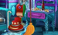今すぐアイスキャスルクリーニングをプレイ -  :xxx - :yyyゲームスクリーンショット