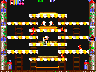 Play Super Burger Time (World, set 2) Now -  :xxx - :yyy Game Screenshot