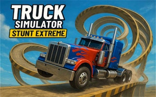 Truck Simulator Stunt Extreme - Free truck Game Like Army Truck Driving