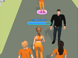 Play Prison Rush Now - Escape :xxx - :yyy Game Screenshot