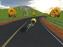 Epic Bike Rally gameplay screenshot