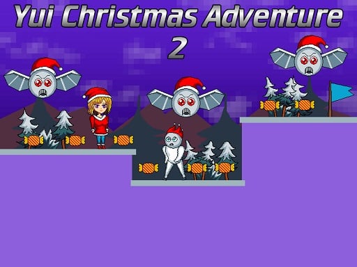 Yui Christmas Adventure 2 - Free Top Free Online Games tagged Adventure Game