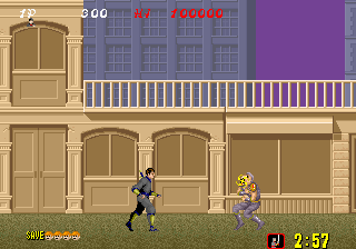 Play Shinobi (set 6, System 16A, unprotected) Now -  :xxx - :yyy Game Screenshot