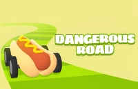 Dangerous Road - 100% Free Road Dangerous Road - Road Game Screenshot