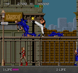 Jouez à Dragonninja (set bootleg 1) maintenant - Arcade Capture d'écran de :xxx - Jeu :yyy